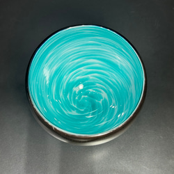 ガラスのりんご】 虹色に映る 1点 吹きガラス その他置物 ありんこ