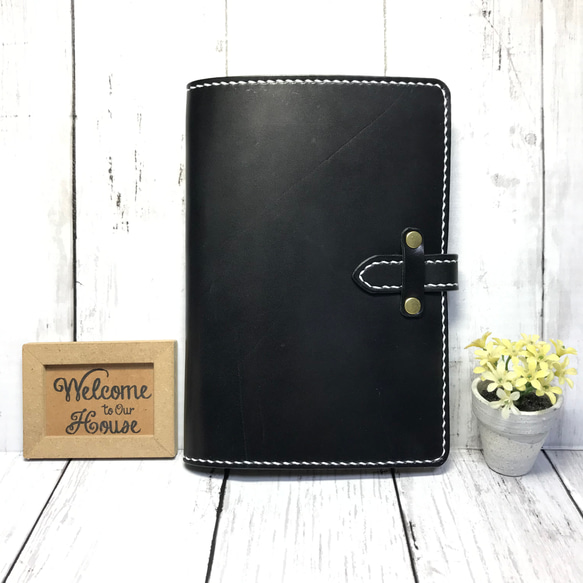 iPad mini 6/5/4用 栃木レザー ブラックサドル 本革ケース ヌメ革 タブレットケース mini iPad タブレットケース