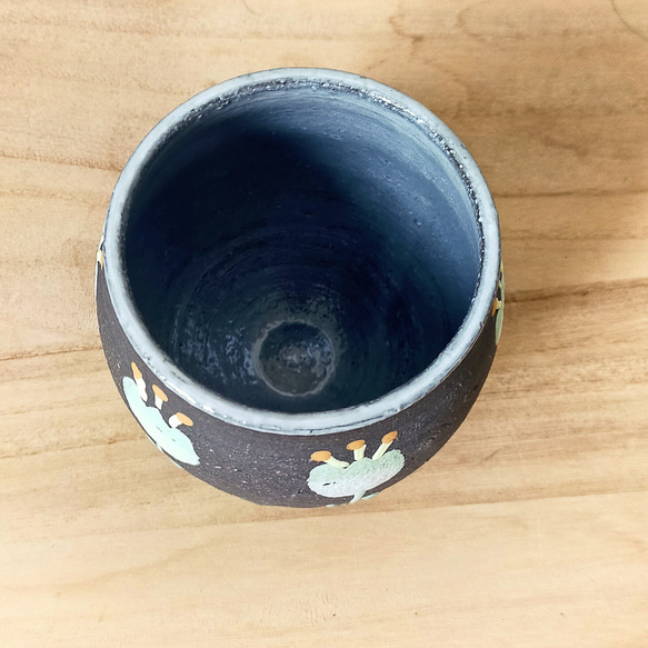 チューリップのフリーカップ（白） 4枚目の画像