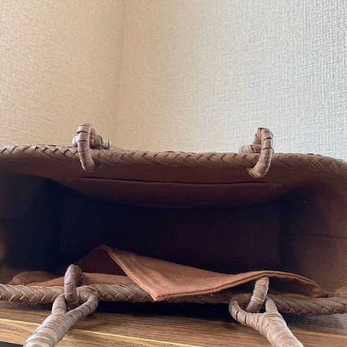 秋冬】国産山葡萄 手作り かごバッグ 網代編み 極細ひご 内布あり 