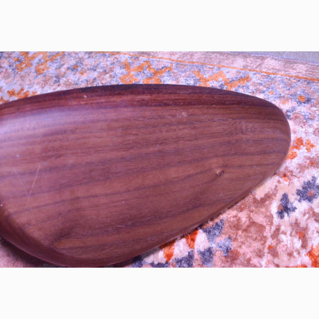 受注生産 職人手作り 木製トレー お皿 ミッドセンチュリー インテリア 家具 木製雑貨 無垢材 天然木 おうち時間 LR