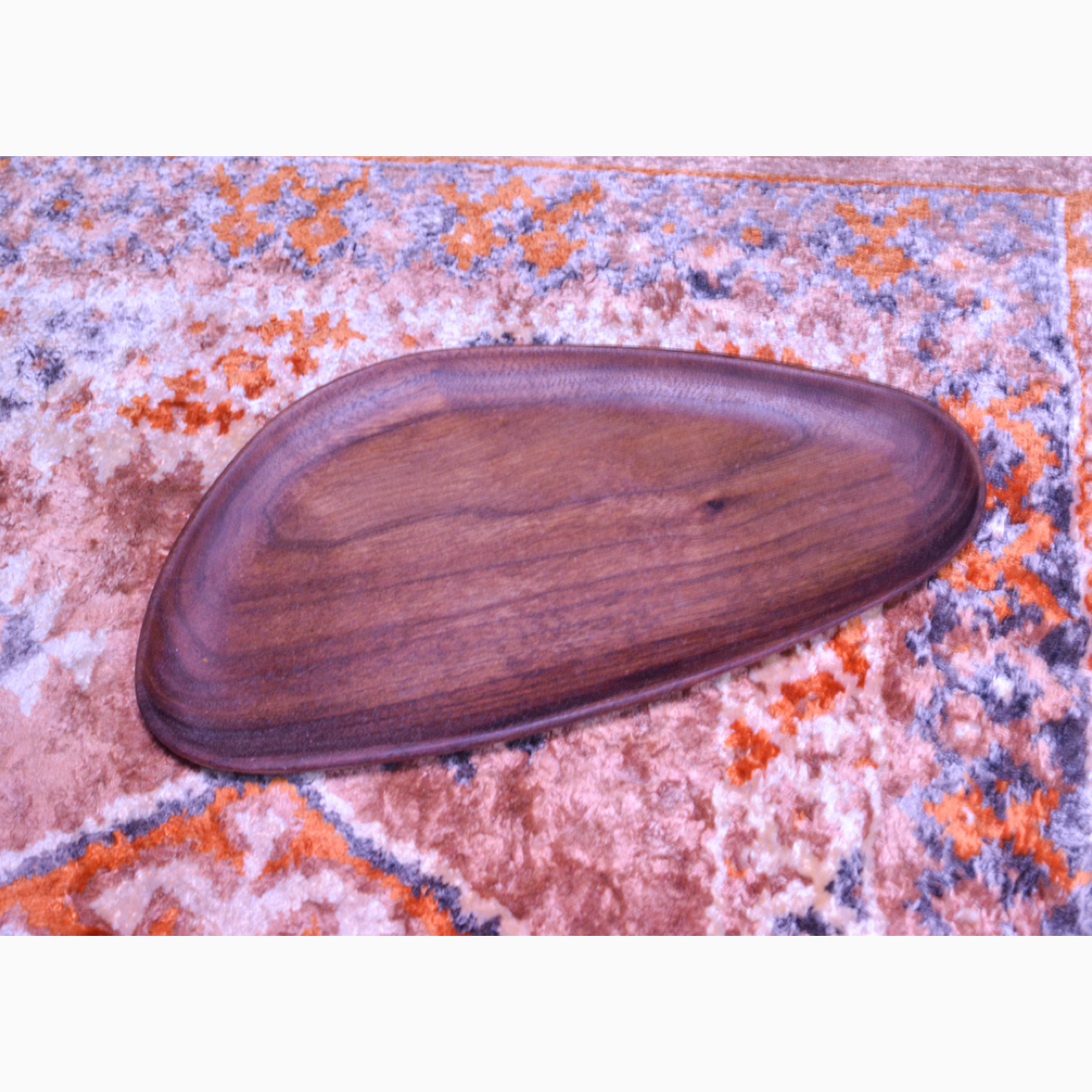 受注生産 職人手作り 木製トレー お皿 ミッドセンチュリー インテリア 家具 木製雑貨 無垢材 天然木 おうち時間 LR