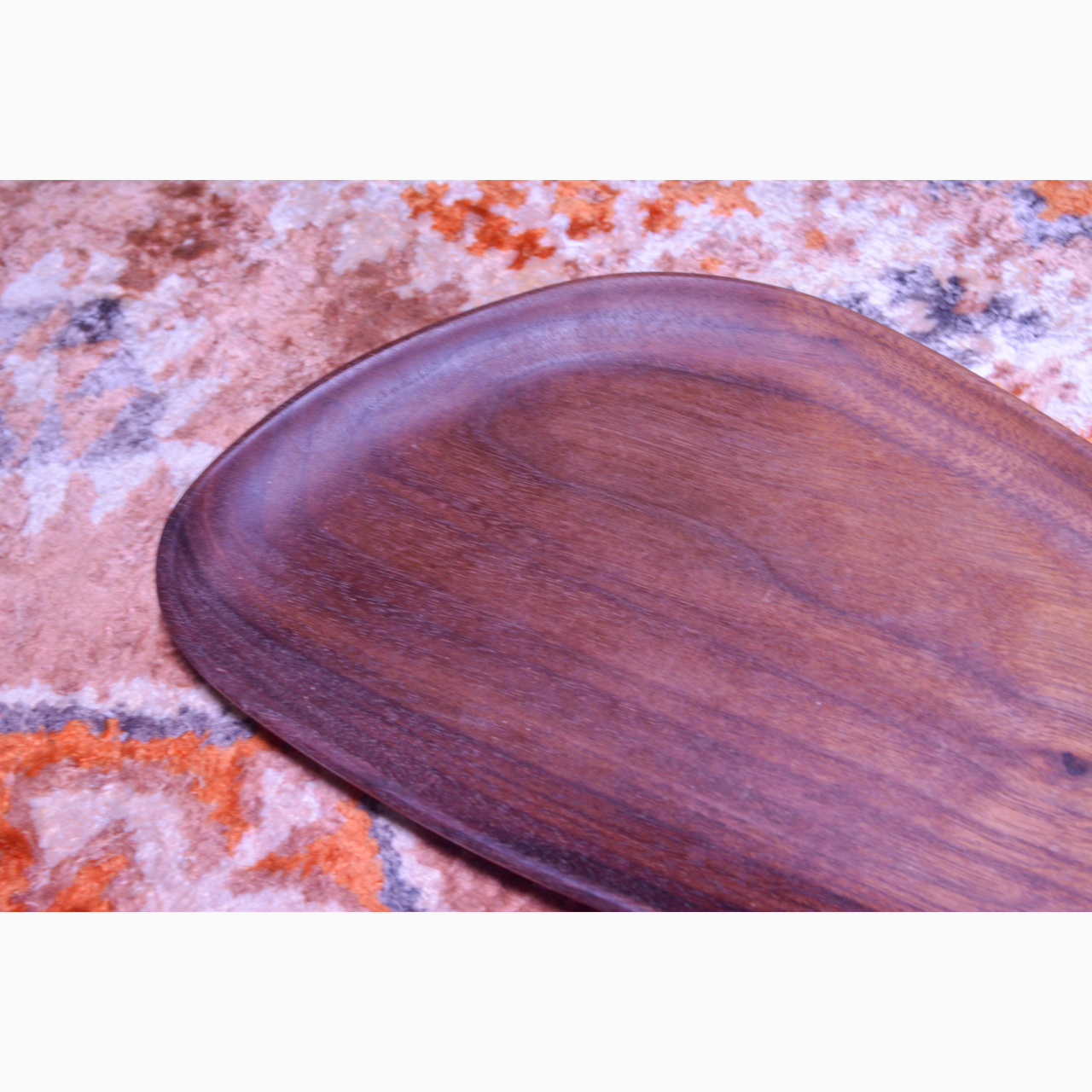 受注生産 職人手作り 木製トレー お皿 ミッドセンチュリー インテリア 家具 木製雑貨 無垢材 天然木 おうち時間 LR