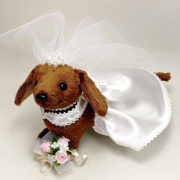 未使用新品】ネムリエール 仔犬 ミニチュア・ダックスフンド