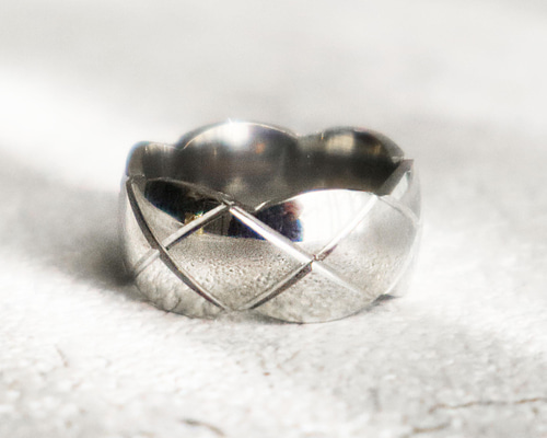 【稀品・ハンドメイド一点物】　マーブルシェルシルバーリング 稀品・ハンドメイド一点物】マーブルシェルシルバーリング