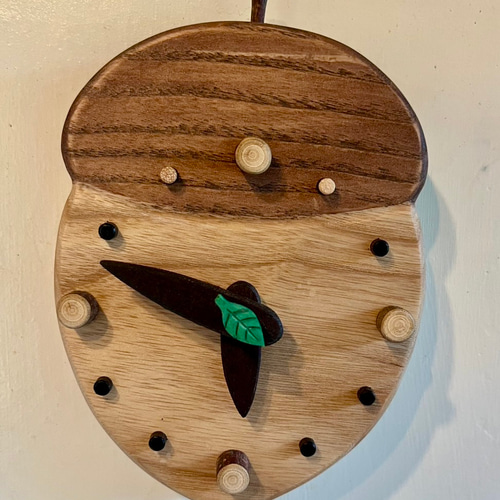 掛け時計　とけい　木製 musee-wood_500_1g.jpg