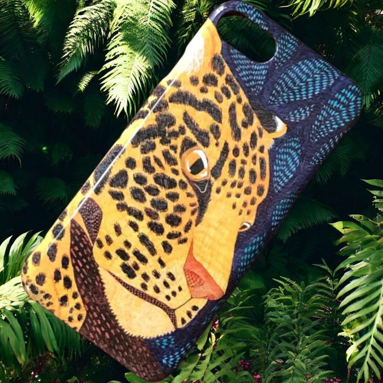 いたずらの気配｜背面ケース（カルバセラン／ジャガー）