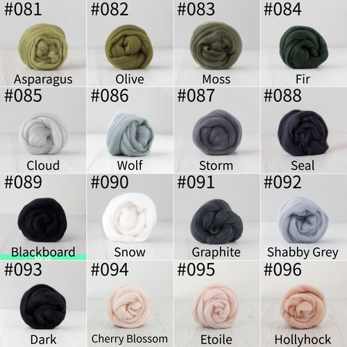 IH6】全154色！イタリア製チャンキーニットの鎖編みマフラー【オーダー