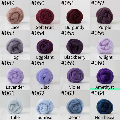 IH6】全154色！イタリア製チャンキーニットの鎖編みマフラー【オーダー