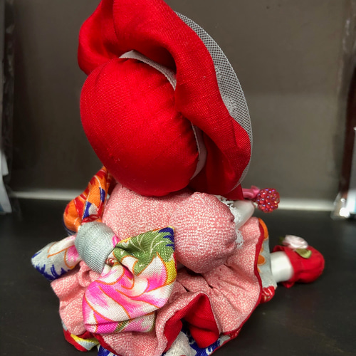 キット】文化人形のあんずちゃん【古布】 キット 和小物キット