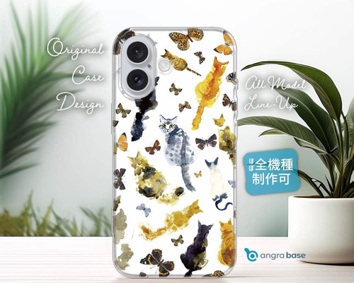 Apple iPhone 16 Pro ケース 猫デザイン Amazon.co.jp: iPhone 16 Pro ケース 猫柄 ねこ iPhone 16 Pro