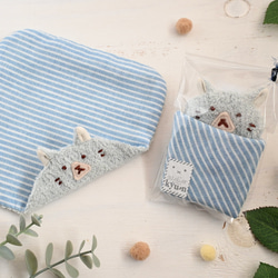 しろねこちゃん （プードルファーぬいぐるみ） ぬいぐるみ アトリエ