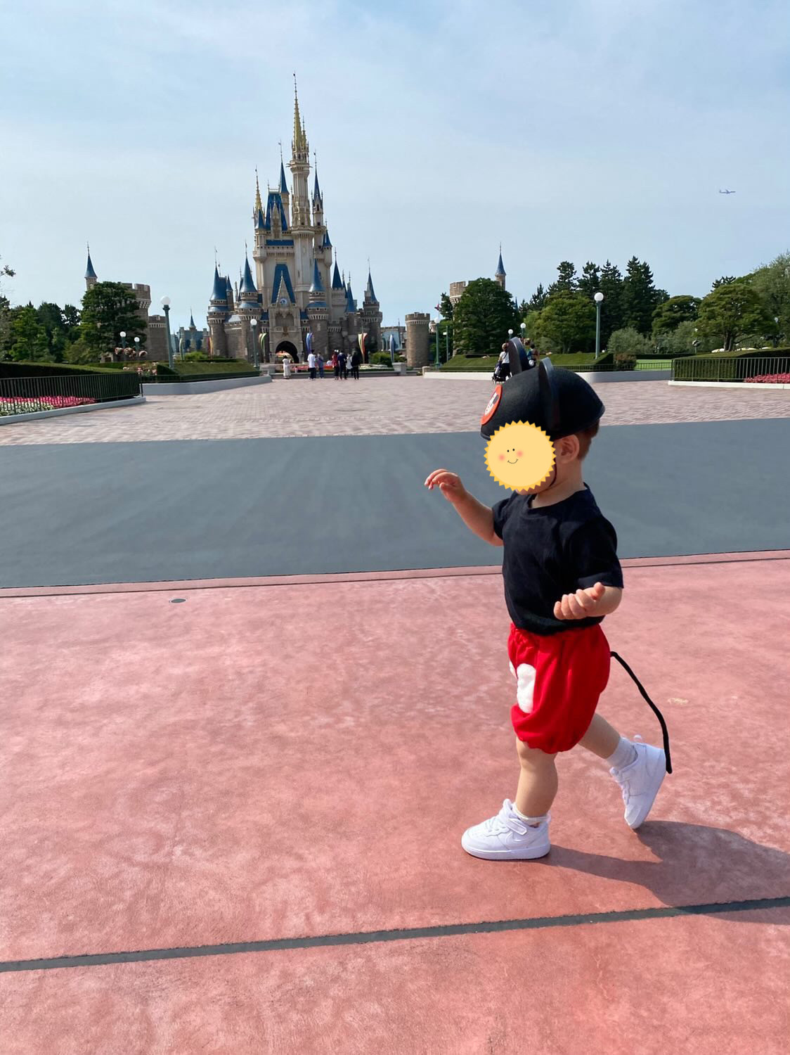 ☆限定在庫sale☆ネズミだよ！まんまるスタイ& かぼちゃパンツ