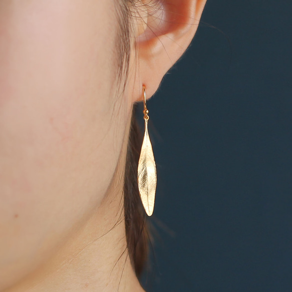 橄欖造型耳環 第3張的照片