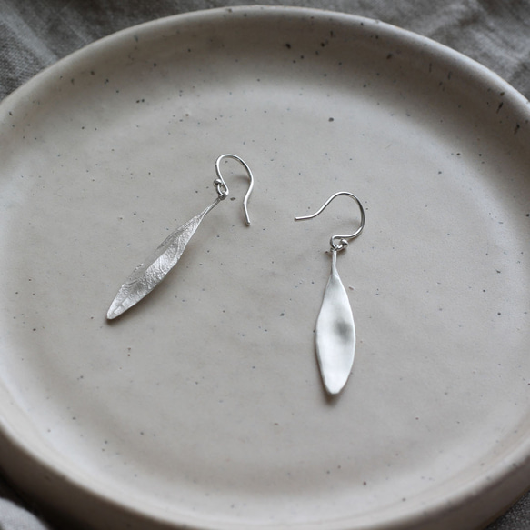 橄欖造型耳環 第12張的照片