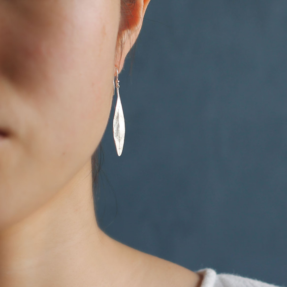 橄欖造型耳環 第6張的照片