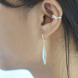 橄欖造型耳環 第4張的照片