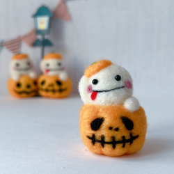 受注制作(午年干支飾り)うまだるま＆鏡餅 羊毛フェルト アトリエ