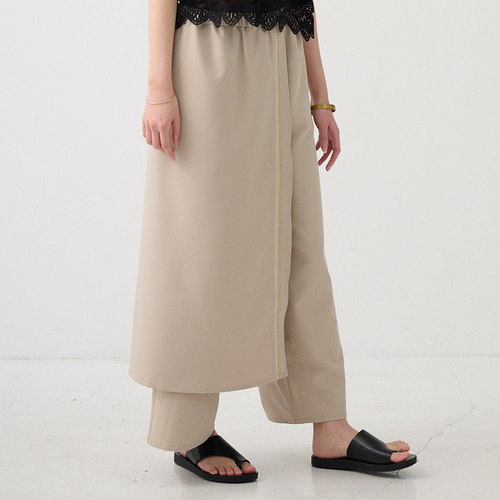 バドワイザーエプロンリメイクゆったりカフスパンツ バドワイザーエプロンリメイクゆったりカフスパンツ