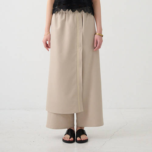 masterkey エプロンデザイン ワイドパンツ チノパン サルエル 【公式通販】