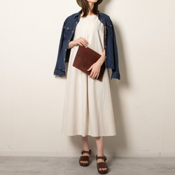 オールレザー A4サイズ ファイル 本革 文房具 ステーショナリー HAK032 3枚目の画像