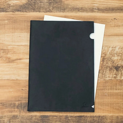 オールレザー A4サイズ ファイル 本革 文房具 ステーショナリー HAK032 15枚目の画像