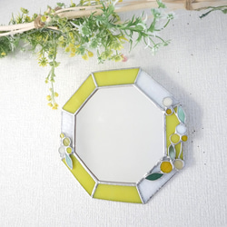 ✴︎:.。光の魔法を纏うステンドグラスのクリスマスリース ✴︎:.。光の魔法を纏うステンドグラスのクリスマスリース リース