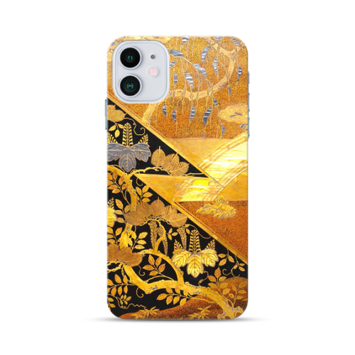 受注製作】 Apple iPhoneケース 高台寺蒔絵硯箱 iPhoneケース・カバー