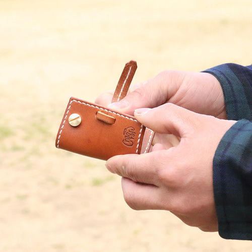 210通りからオーダーメイド【名入れ無料】ミニキーケース MINIBO