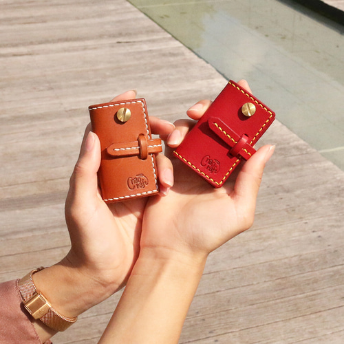 210通りからオーダーメイド【名入れ無料】ミニキーケース MINIBO