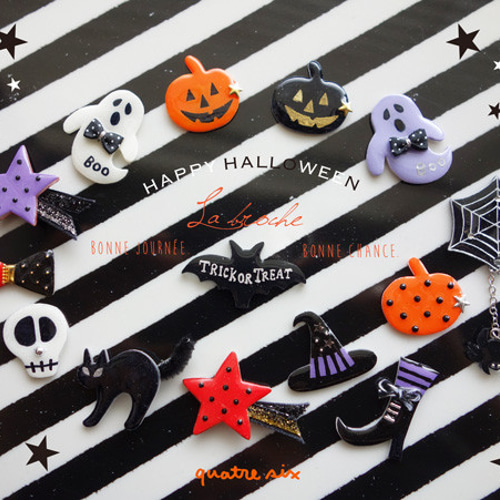 ハロウィンおばけ☆5センチヘアゴム又はブローチお選び下さい ハロウィンおばけ☆5センチヘアゴム又はブローチお選び下さい Camera