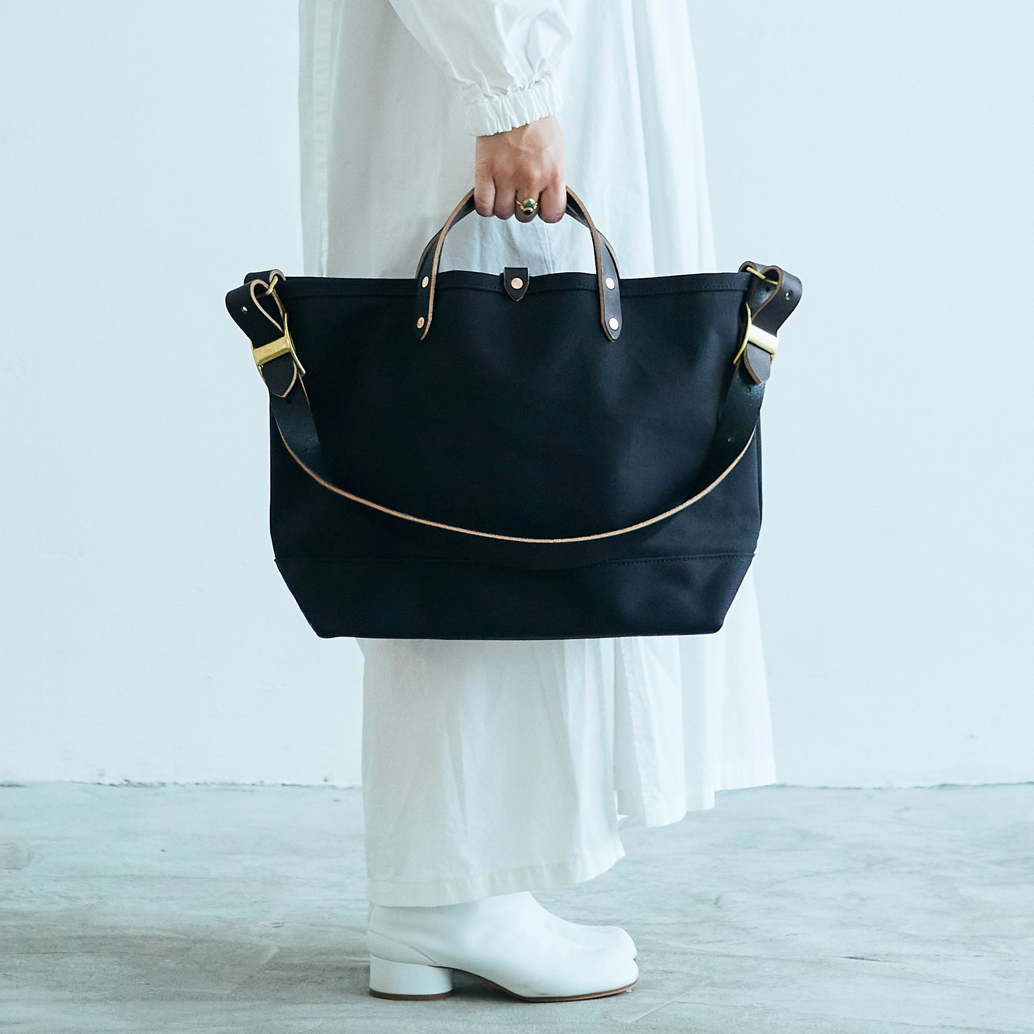 完売品　倉敷帆布　ビジネスバッグ　鍵付き2WAYバッグ。A4収納対応。 完売品 倉敷帆布 ビジネスバッグ 鍵付き2WAYバッグ。A4収納対応
