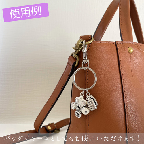 お取引終了☆未使用コーチ2wayバッグ♡チャーム付き 不良