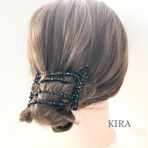 パヒューム・ツインコーム✨【ブラック】 その他ヘア