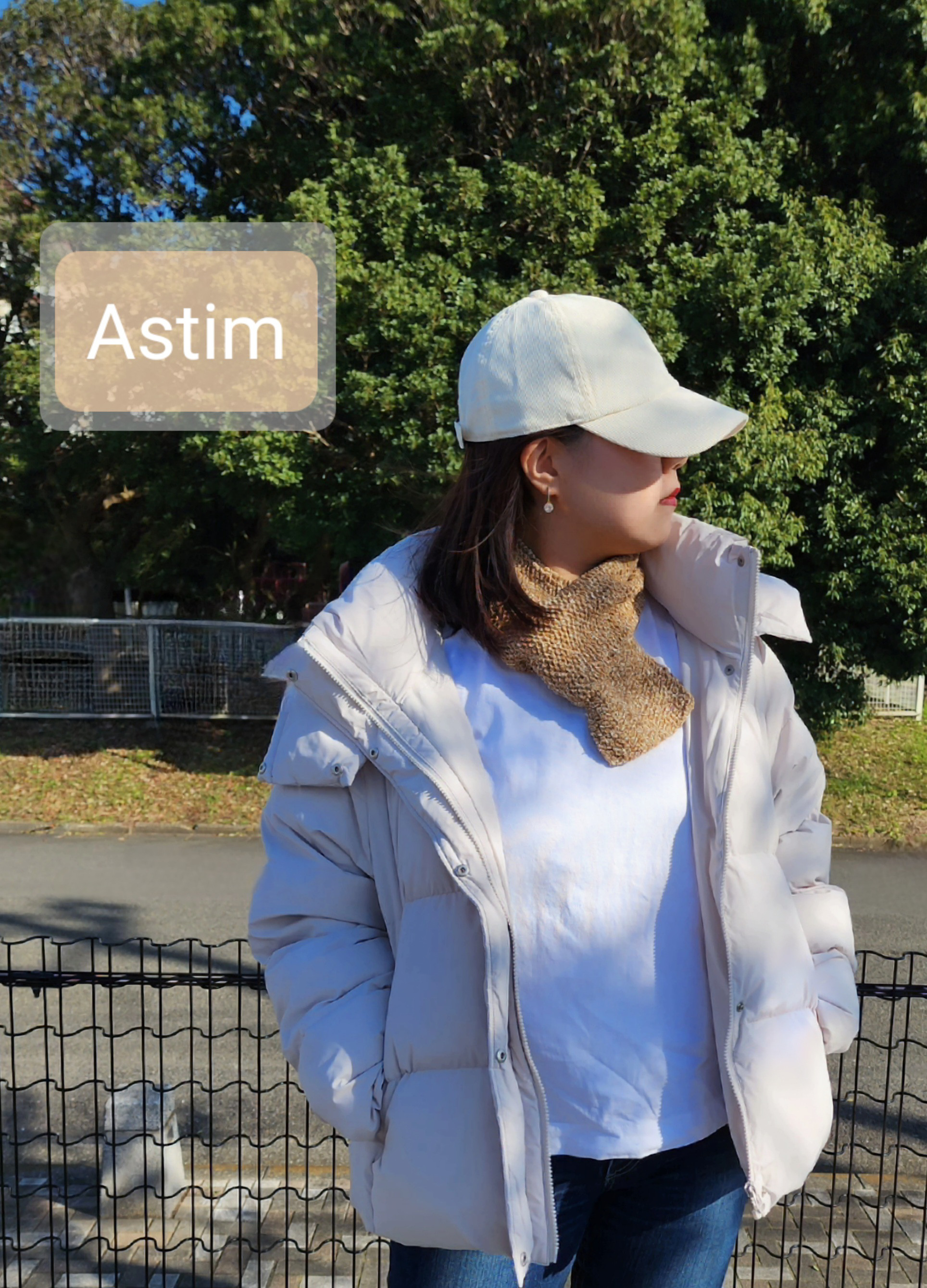 Y54M【クリスマスギフト】上質なイタリア製シルク混ネップヤーンのコンパクトマフラー/上品なベージュ系【送料無料】