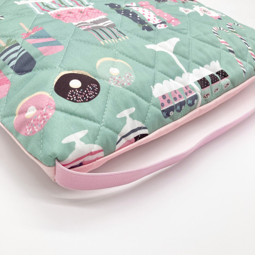 防災頭巾カバー 座布団カバー 座布団オーダー　女児 手作りのおしゃれかわいい座布団カバー・オーダーメイドの防災