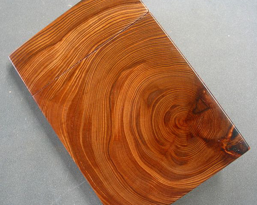 天然木　欅　衝立パーテーション(屋久杉　高級名刺入れ付き) 天然木 欅 衝立パーテーション(屋久杉 高級名刺入れ付き)