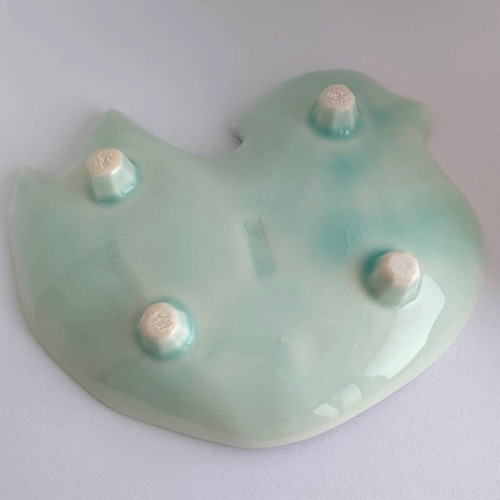 青い鳥アクセサリートレイ 小皿 ゆき 通販 7902400｜Creema