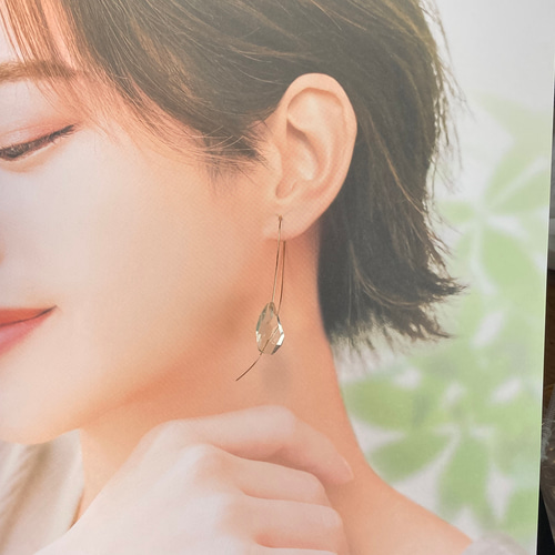 P15 宝石質 14kgf 14kゴールドフィル大粒 天然 グリーン 緑 アメシスト  