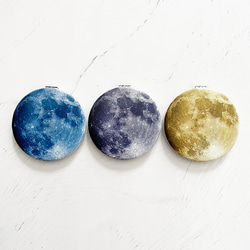 満月 -THE MOON- 折りたたみコンパクトミラー 手鏡 手鏡 LALA