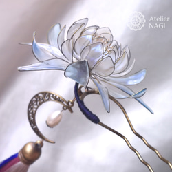 moonlight beauty hair stick 第1張的照片