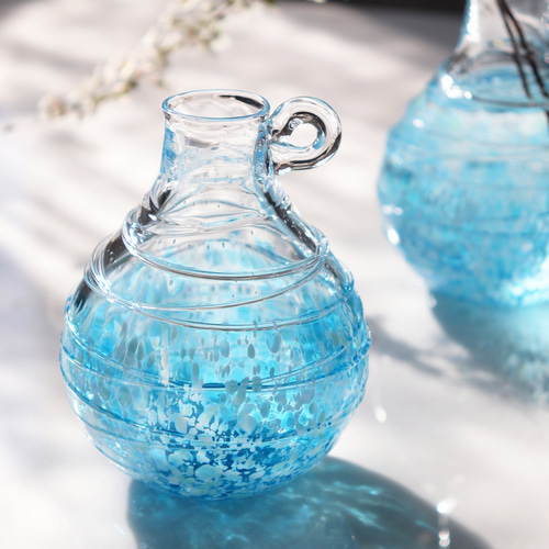 花色一輪挿し ネモフィラブルー」贈り物 ギフト サファイア スミレ