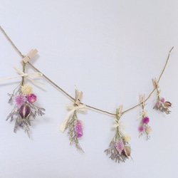 ドライフラワーリース＊ユーカリ紫陽花＊ リース なぎのおみせ 通販