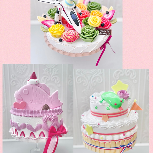 オーダーメイドクレイケーキ＊フェイクケーキ＊推しケーキ