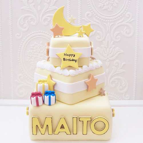 オーダーメイドクレイケーキ＊フェイクケーキ＊推しケーキ＊バースデー