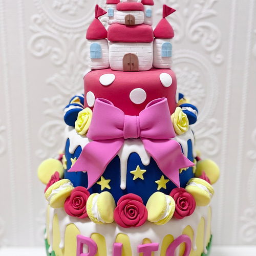 No.953オーダークレイケーキ No.227 o***様専用オーダークレイケーキ 🎂 クレイケーキ キャラ
