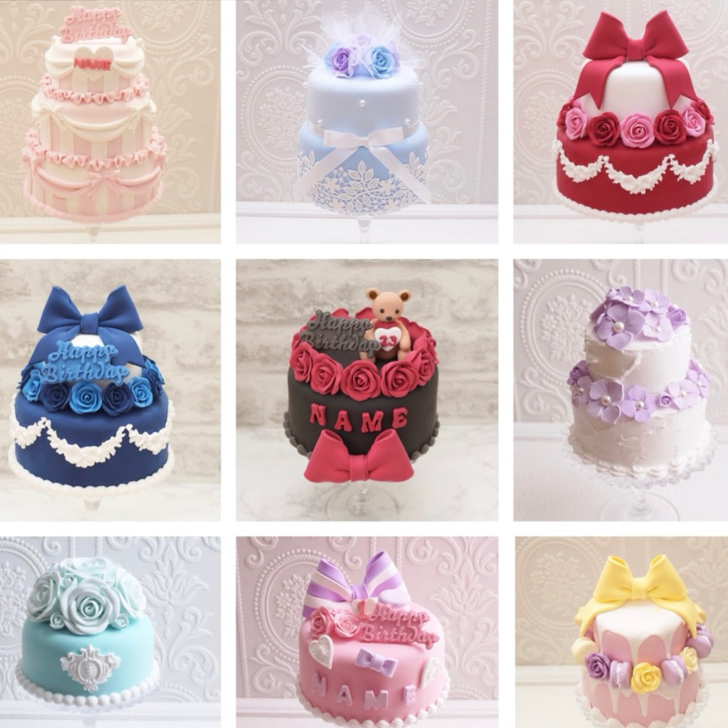 No.1164　オーダークレイケーキ　8/31　２点セット