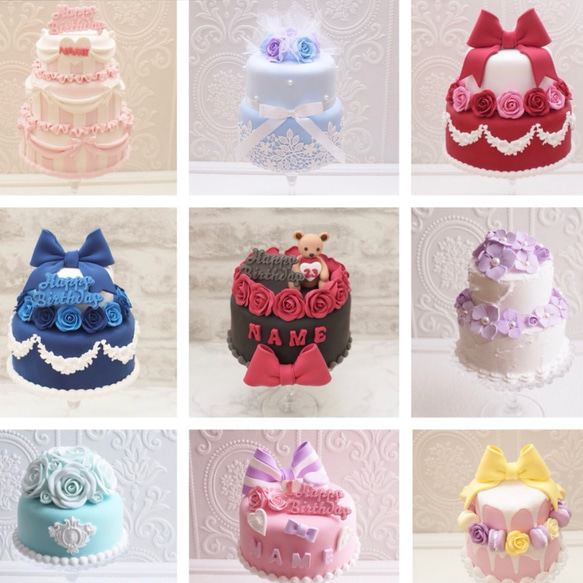 No.242 A***様専用オーダークレイケーキ 🎂💕 クレイケーキ