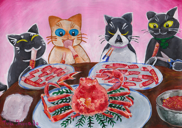 大切なペット（動物）の絵本調イラストお描きします 10枚目の画像