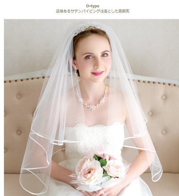 人気　レース　結婚式　挙式　ブライダル　ウェディングショートベール　ショートベール  フェイスアップ　CV01 10枚目の画像